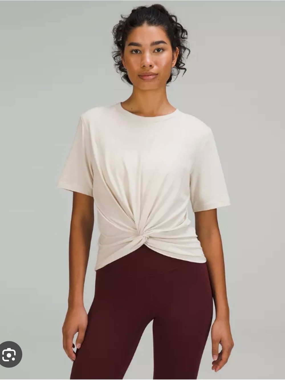 Lululemon Cresent tee